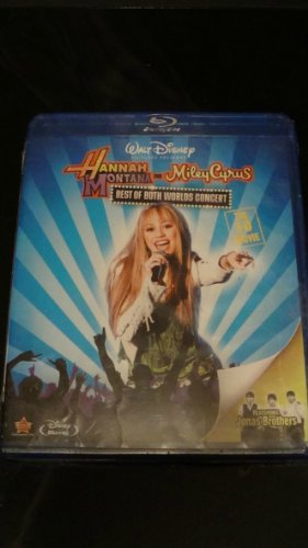 Best of Both Worlds Concert: The 3-D Movie (Anaglyph Extended Edition) [Blu-ray] [3D Blu-ray] - Click to Buy