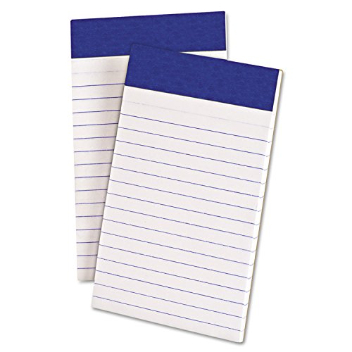 Ampad Mini Notepad, Narrow Ruled, 50 Sheets, White, 3" x 5", 12 per Pack (20-208) - Click to Buy