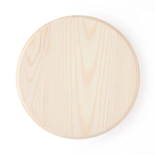 Walnut Hollow Pine Circle Plaque, 8 by 8 by 0.63-Inch - Click to Buy