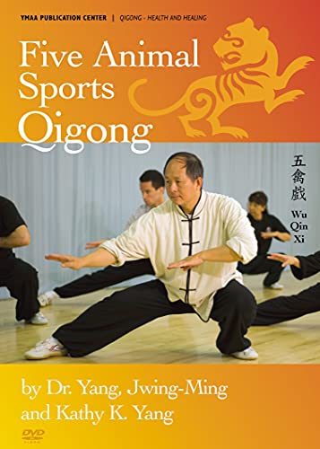 Five Animal Sports Qigong - Click to Buy