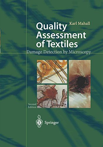 Quality Assessment of Textiles: Damage Detection by Microscopy - Click to Buy