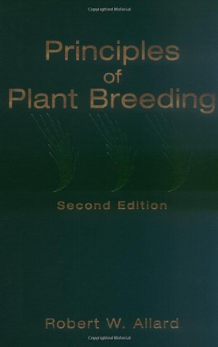 Principles of Plant Breeding - Click to Buy