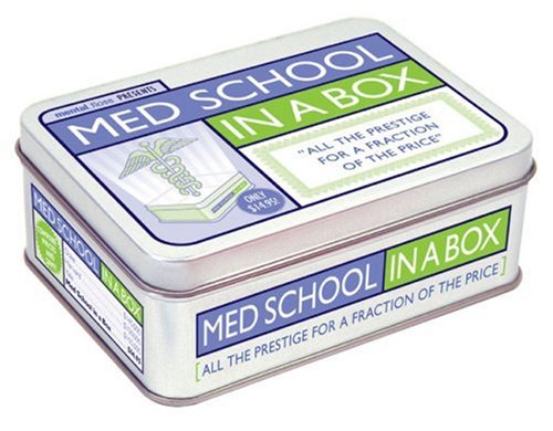 Med School in a Box: All the Prestige for a Fraction of the Price (Mental Floss Presents) - Click to Buy