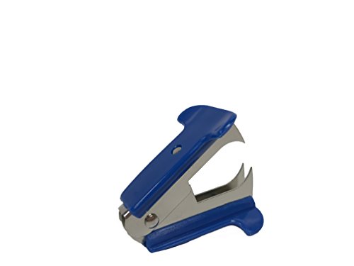 Charles Leonard Inc 80875 Charles Leonard Heavy Duty Staple Remover, Pinch Jaw Style, Blue