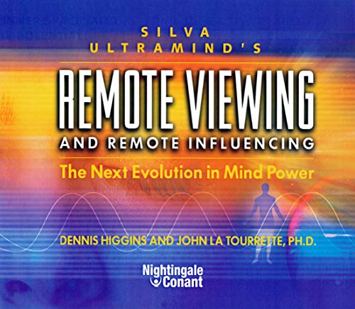 RARE 11-CD INSTRUCTIONAL PROGRAM: Silva Ultramind's Remote Viewing & Remote Influencing: The Next Evolution In Mind Power by Dennis Higgins & John La Tourrette {Success, Healing, Mind Control, ESP, etc. - Based on Jose Silva} (Includes Rare Instructional Recordings of Late Jose Silva, Silva Ultra Mind)
