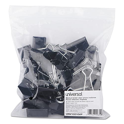 United Stationers UNV10210 Binder Clip - Click to Buy