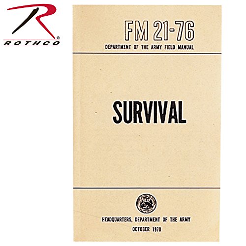 Rothco 1402: Survival Manual
