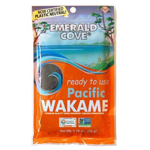 Emerald Cove Wakame Sea Vegetables (6x1.76 Oz) - Click to Buy