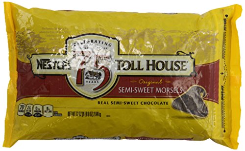 Nestle Chocolate Morsels - 72 oz. bag - Click to Buy