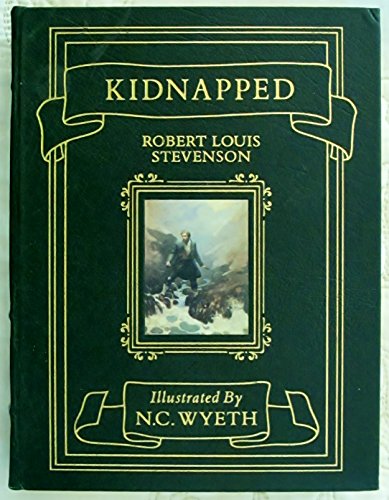 Kidnapped, The Adventures of David Balfour. Collector's Edition in Full Leather - Click to Buy