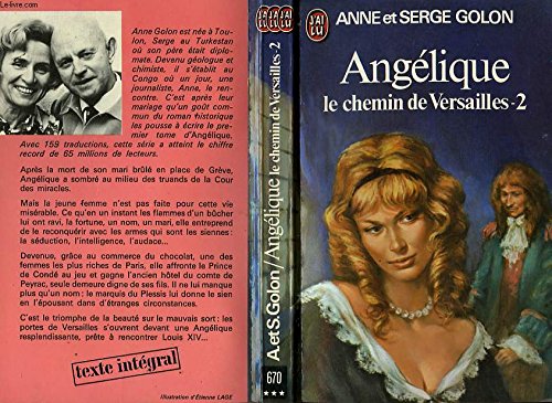 Angelique le chemin de versailles - tome 2 - Click to Buy