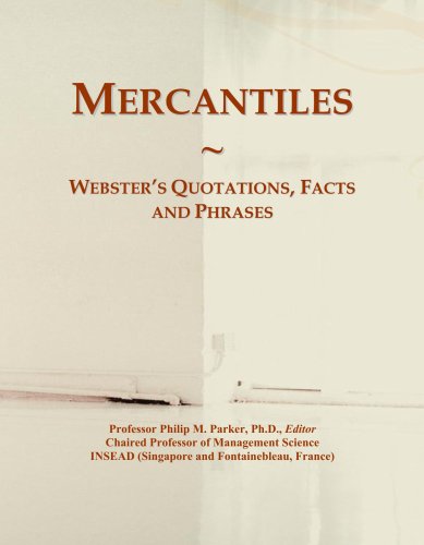 Mercantiles: Webster's Quotations, Facts and Phrases