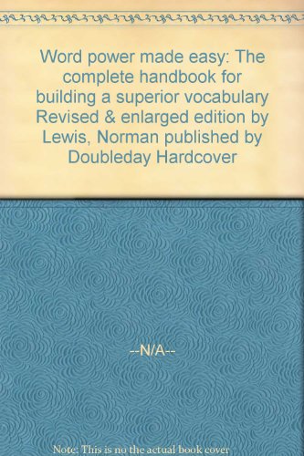 Word Power Made Easy - Click to Buy