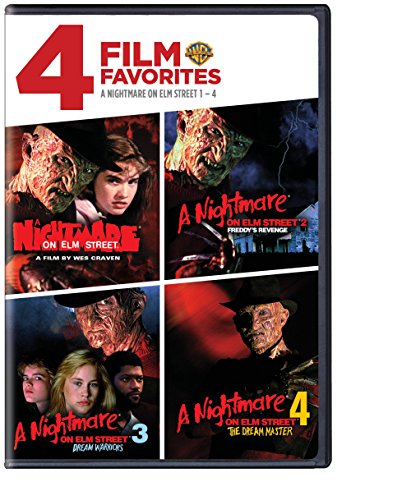 4 Film Favorites: A Nightmare on Elm Street 1-4 - Click to Buy