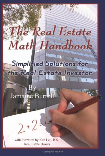 The Real Estate Math Handbook: Simplified Solutions for the Real Estate Investor (English Edition) - Click to Buy