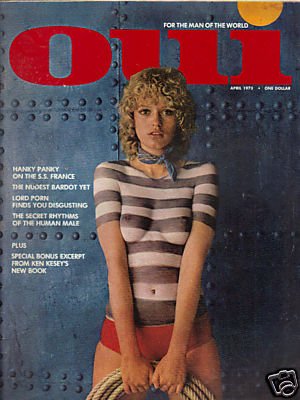 Oui Magazine April 1973 Brigitte Bardot Playboy - Click to Buy