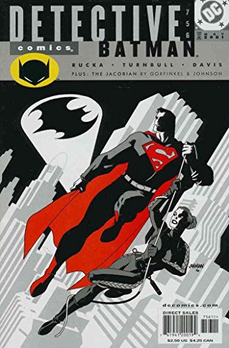 Detective Comics 756 - Click to Buy