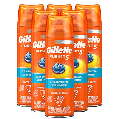 Fusion Moisturizing Shaving Gel for Men 7 oz., 6 Count - Click to Buy