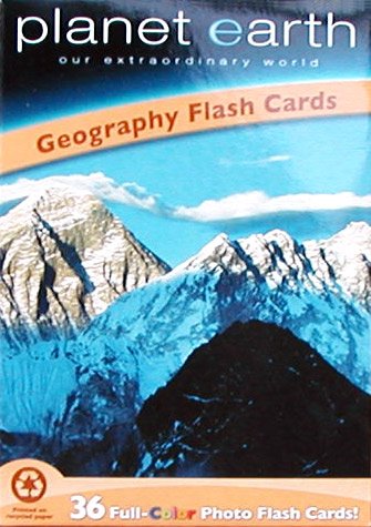 Geography Flashcards: Planet Earth - Click to Buy