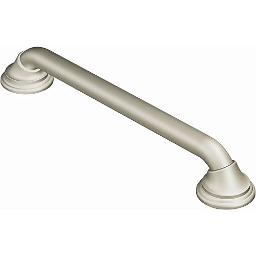 Moen R8736D3GBN 36-Inch Grab Bar (Brushed Nickel) - Click to Buy