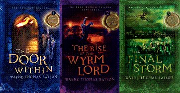 The Door Within / The Rise of the Wyrm Lord / The Final Storm - 3 Book Set (The Complete Door Within Trilogy) (Hardcover) - Click to Buy