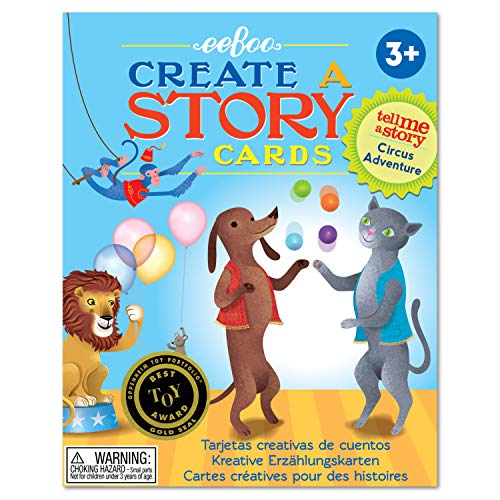 eeBoo – Adventures of Circus, Game Cards (tsadv2) - Click to Buy