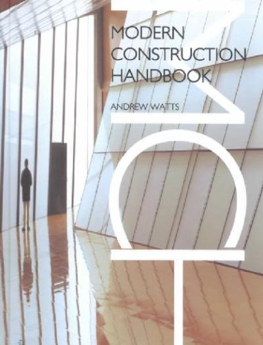 Modern Construction Handbook     **ISBN: 9783211834916** - Click to Buy