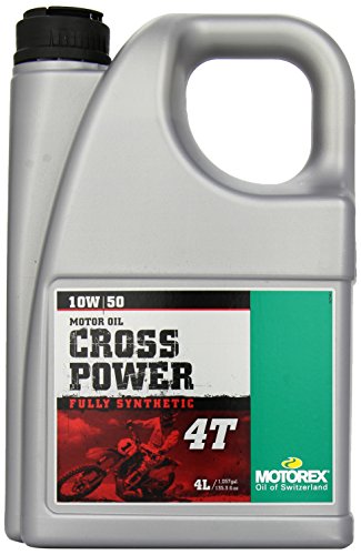 Motorex Huile de Moteur pour Moto Cross Power SAE 10W/50 4 l - Click to Buy