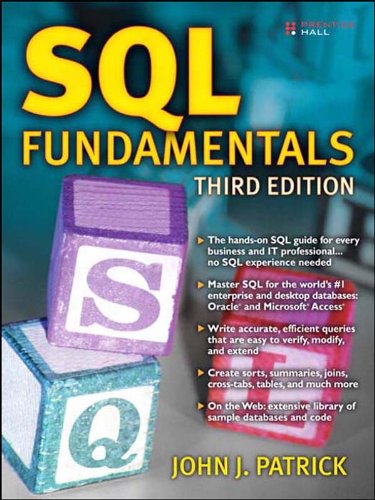 SQL Fundamentals (3rd Edition) - Click to Buy