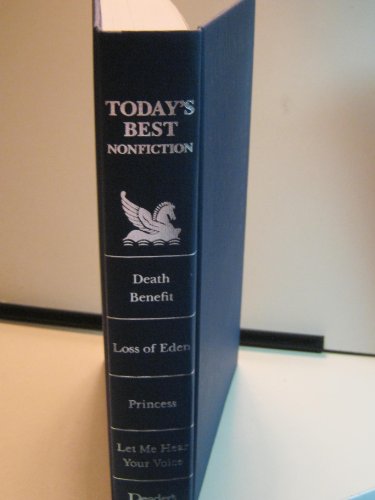 Reader's Digest Todays Best Nonfiction Vol 24 1993 [4 Stories Death Benefit, Loss of Eden, Princess a True Story of Life Behind the Veil in Saudi Arabia, Let Me Hear Your Voice] - Click to Buy
