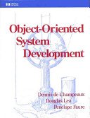 Object-Oriented System Development - Click to Buy