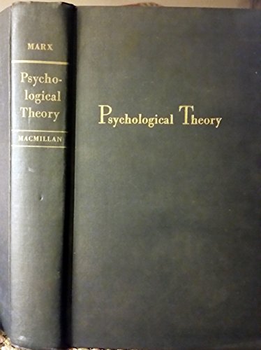 Psychological Theory. Contemporary Readings. - Click to Buy