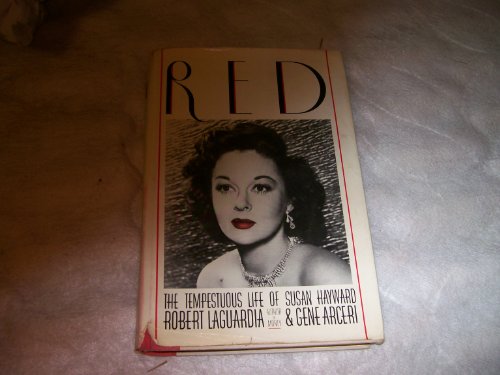 Red. The Tempestuous Life of Susan Hayward - Click to Buy