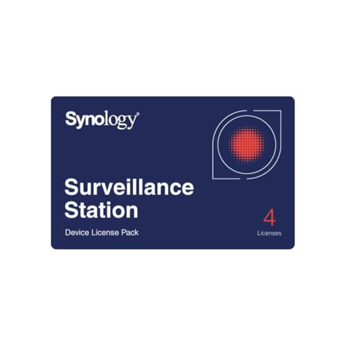 Synology IP Camera License Pack (CLP4) - Click to Buy