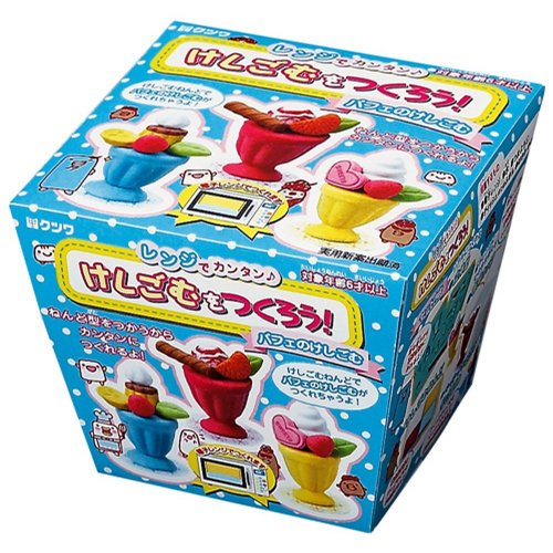 Kutsuwa Japanese Parfait Eraser Making Kit - Click to Buy