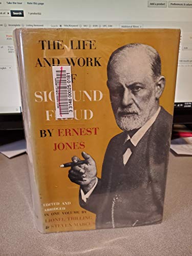 The Life and Work of Sigmund Freud: Edited and Abridged in One Volume By Lionel Trilling and Steven Marcus - Click to Buy