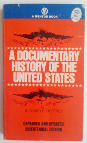 A Documentary History of the United States - Click to Buy