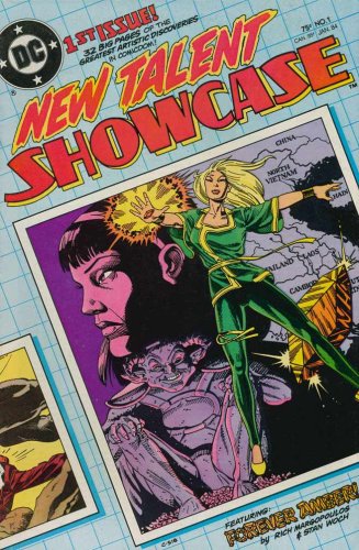 NEW TALENT SHOWCASE #1-19 Complete Anthology Series (NEW TALENT SHOWCASE (1984 DC)) - Click to Buy