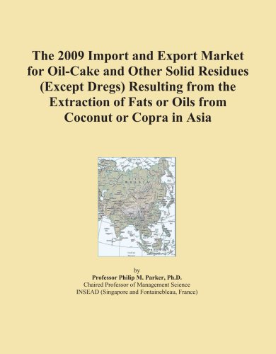 The 2009 Import and Export Market for Oil-Cake and Other Solid Residues (Except Dregs) Resulting from the Extraction of Fats or Oils from Coconut or Copra in Asia