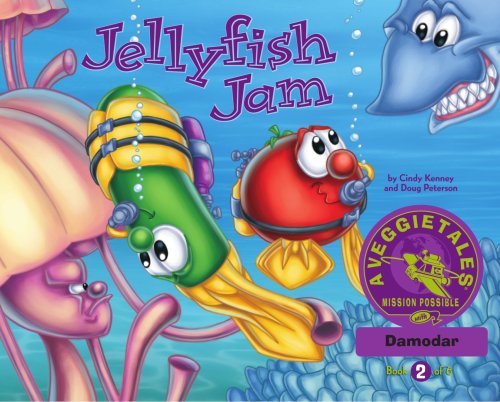 Jellyfish Jam - VeggieTales Mission Possible Adventure Series #2: Personalized for Damodar (Girl) - Click to Buy
