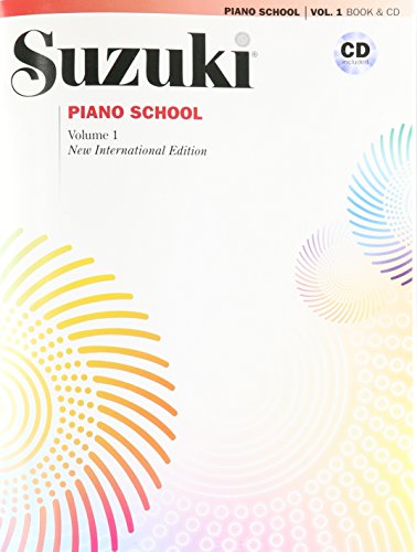 Alfred 00-30030 Suzuki Piano School New International Edition Piano Book and CD- Volume 1 - Music Book - Click to Buy