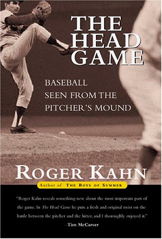 The Head Game: Baseball Seen from the Pitcher's Mound (Harvest Book) - Click to Buy