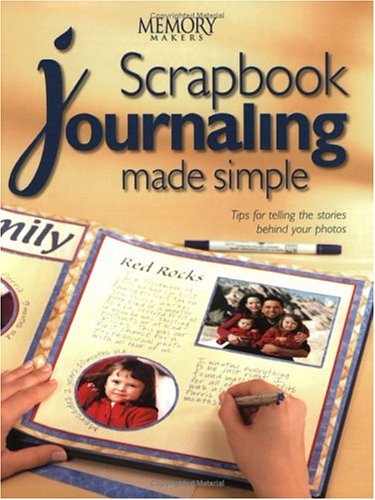 Scrapbook Journaling Made Simple - Click to Buy