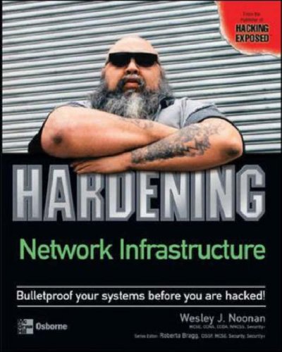 Hardening Network Infrastructure - Click to Buy