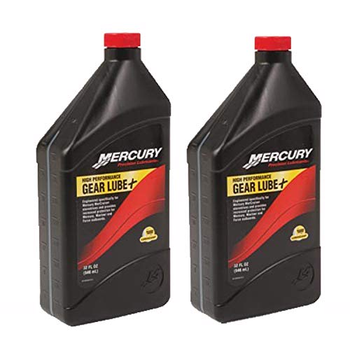 Mercury Lubricants High Performance Gear Lube