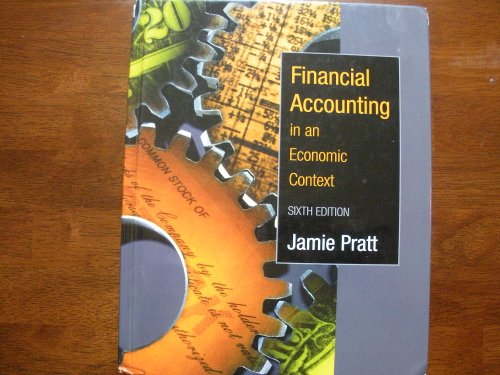 Financial Accounting in an Economic Context 6th Edition 2006 - Click to Buy