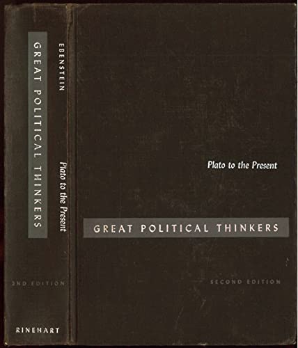 Great political thinkers: Plato to the present - Click to Buy
