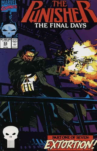 PUNISHER #53-59 "The Final Days" complete Black Punisher story (THE PUNISHER (1987 MARVEL)) - Click to Buy