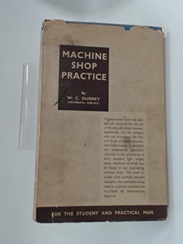 Machine Shop Practice - Click to Buy