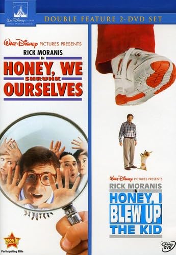 Honey, We Shrunk Ourselves / Honey, I Blew Up the Kid (Double Feature) - Click to Buy